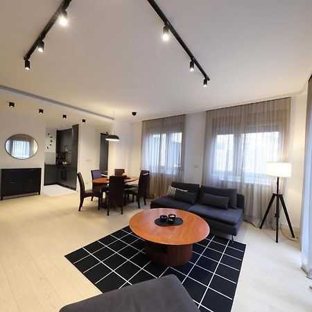 Modern Apartment In The Heart Of Beograd Eksteriør billede