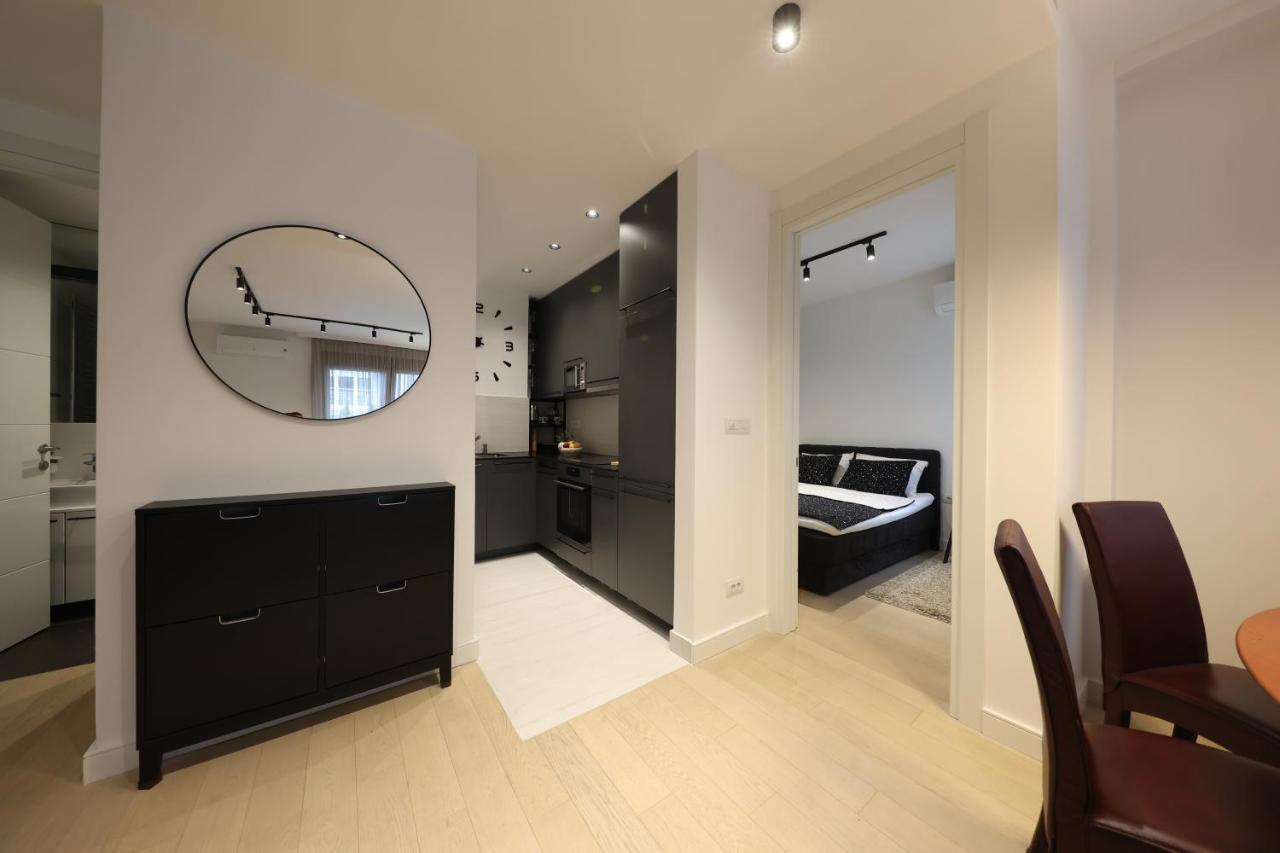 Modern Apartment In The Heart Of Beograd Eksteriør billede