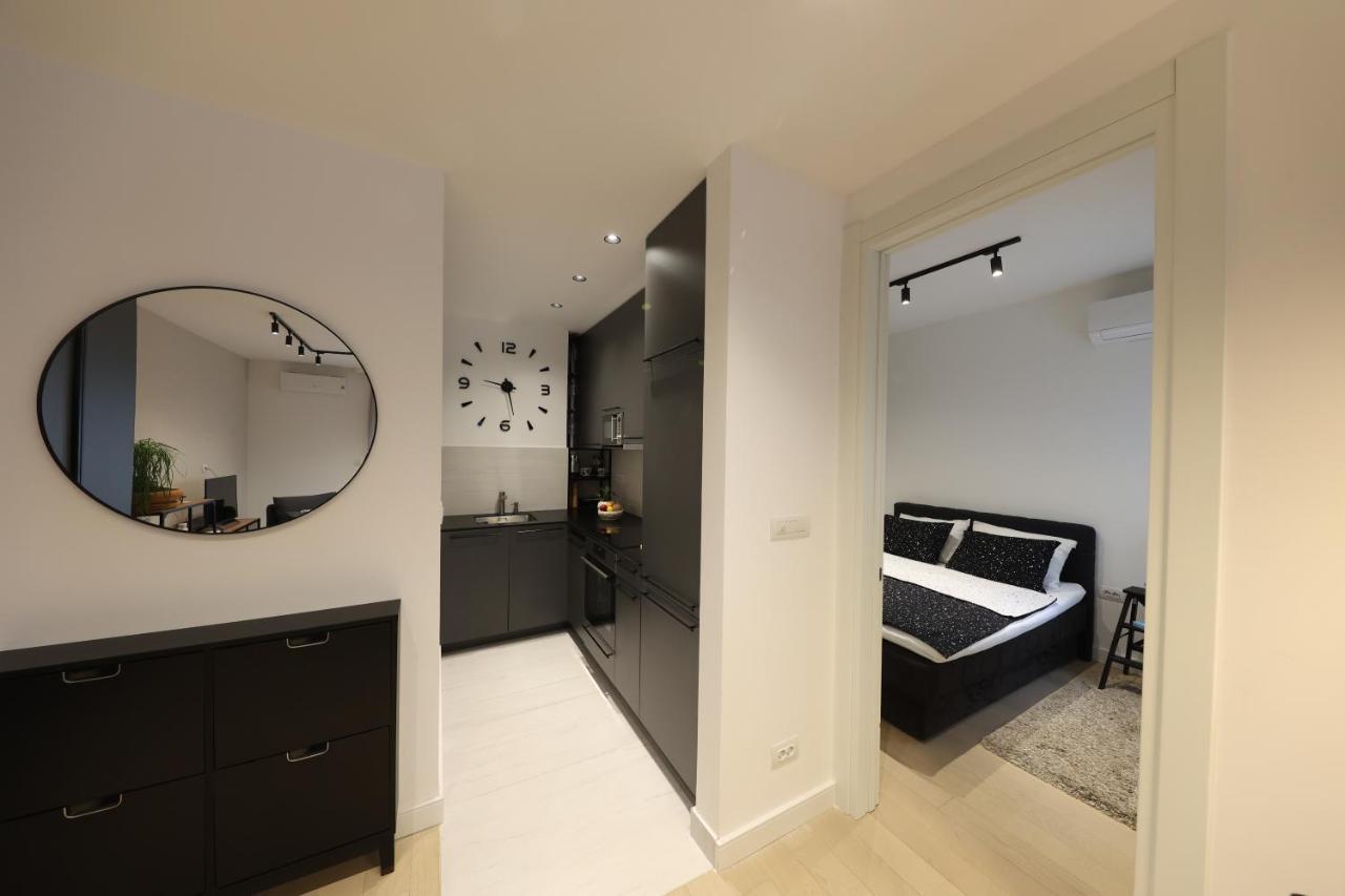 Modern Apartment In The Heart Of Beograd Eksteriør billede